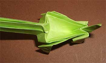 折り紙でユニコーンの折り方 少し難しい立体の作り方に挑戦 セツの折り紙処 Part 4