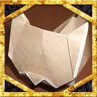 折り紙の猫の折り方 少し難しい立体の猫の作り方を紹介 セツの折り紙処