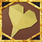 折り紙でいちょうの折り方！ハサミを使わない簡単な作り方