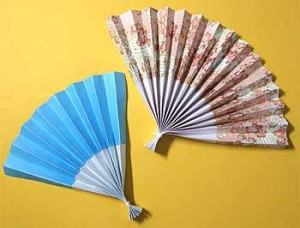 折り紙で扇子の折り方！子供も簡単な作り方はこちら | セツの折り紙処